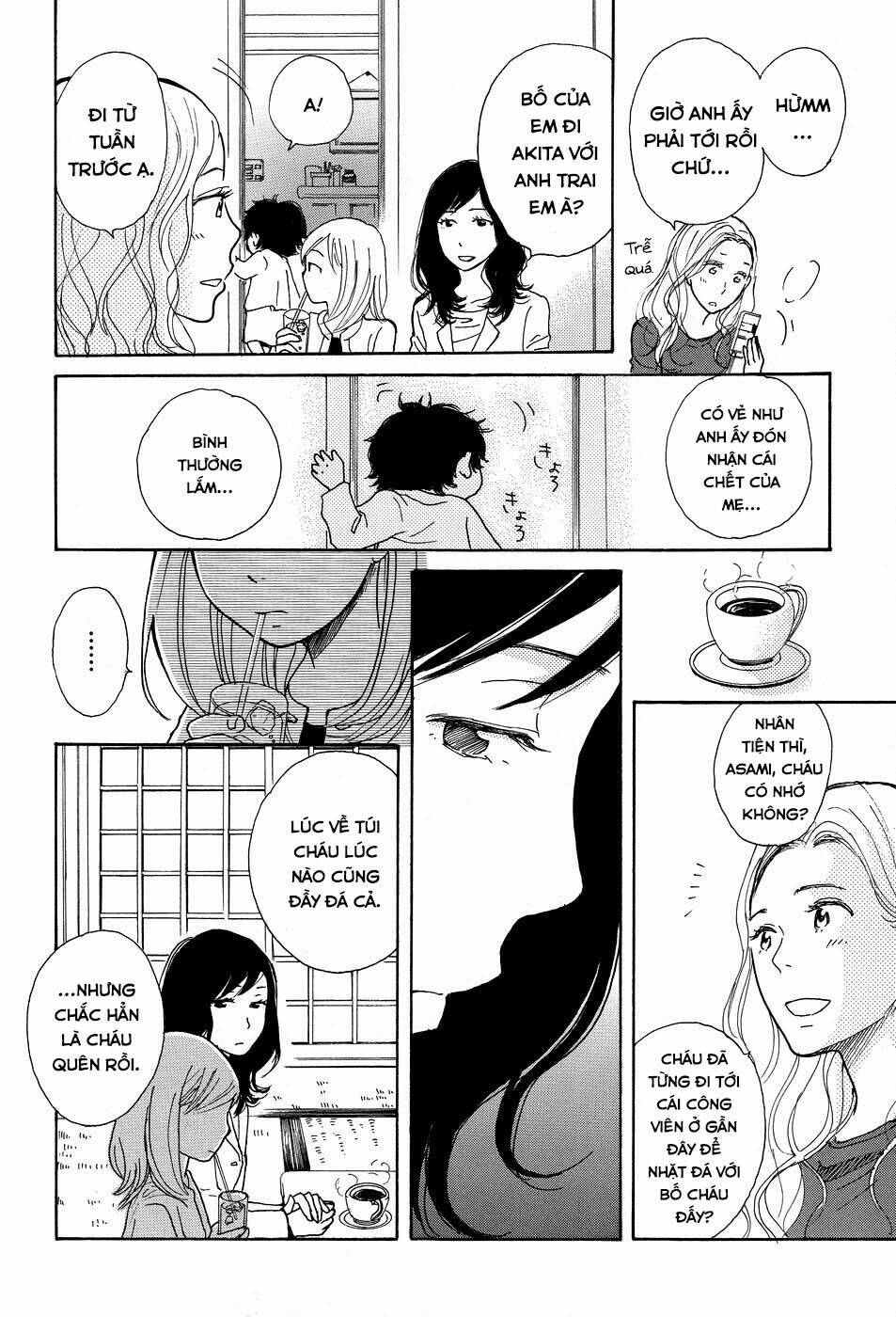Tenohira Size Chương 5 Ảnh 14