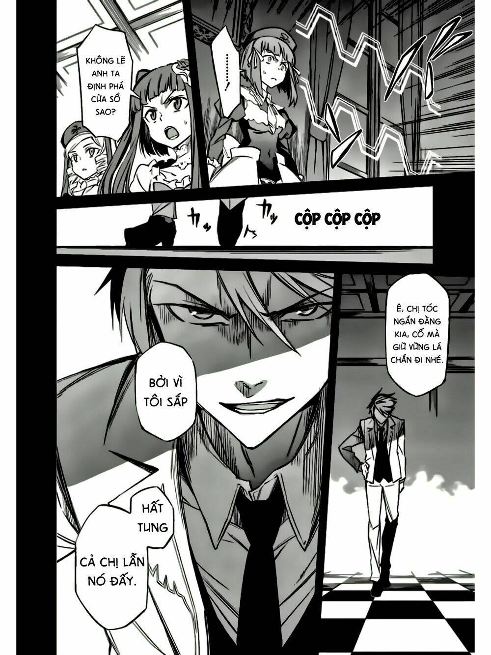 Umineko No Naku Koro Ni Chiru Ep 5: End Of The Golden Witch Chương 16 Ảnh 16