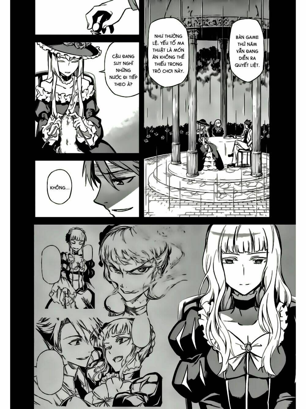 Umineko No Naku Koro Ni Chiru Ep 5: End Of The Golden Witch Chương 17 Ảnh 36