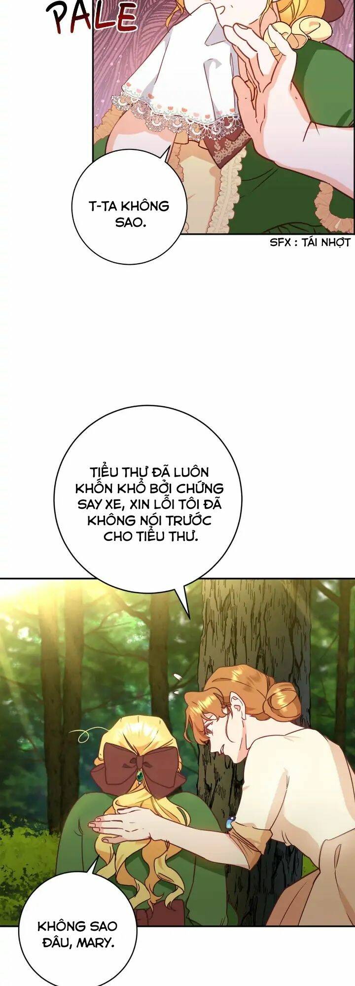 Cách Để Ăn Kiêng Như Một Quý Cô Chương 4 Ảnh 6