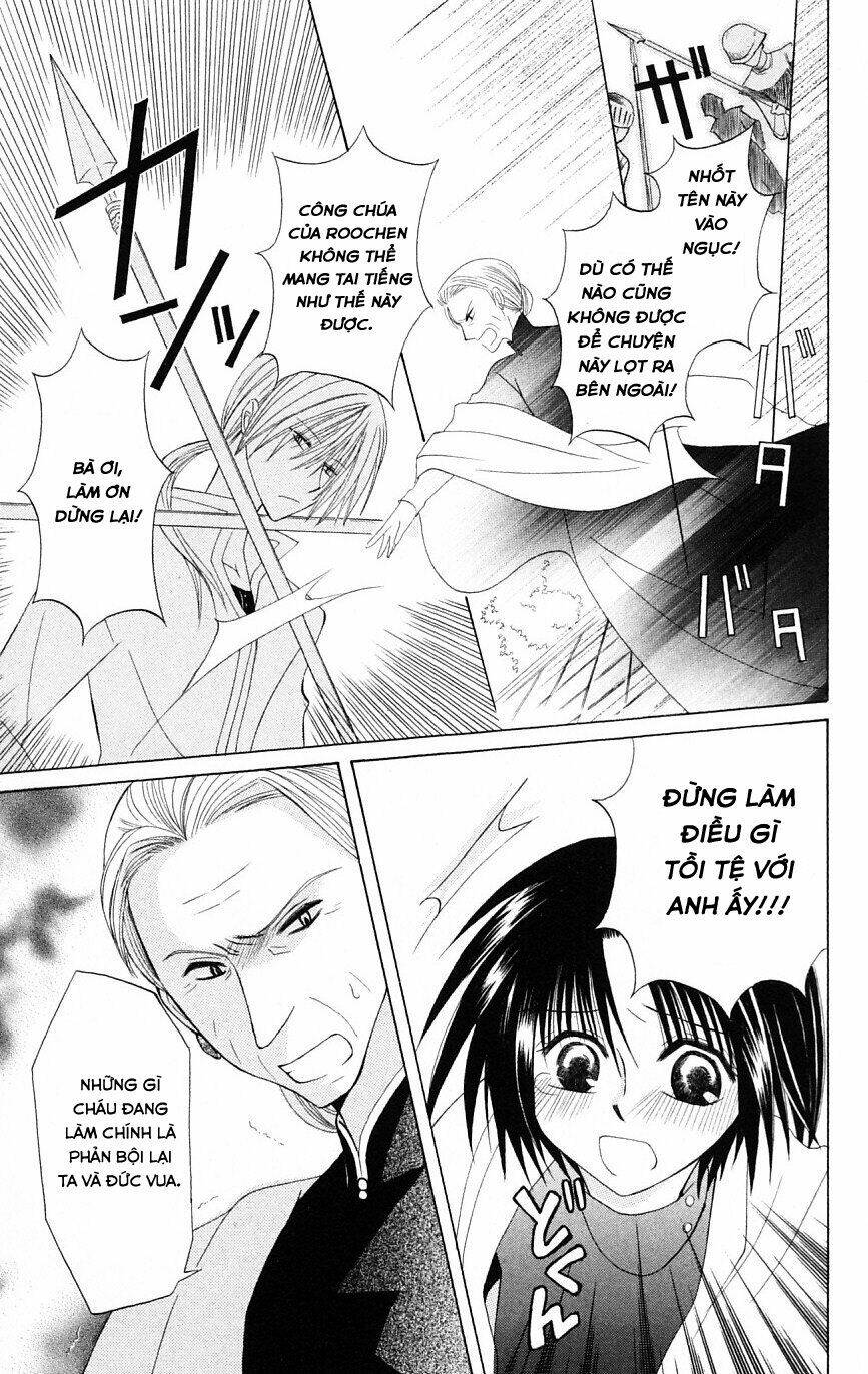Himitsu No Himegimi Uwasa No Ouji Chương 3 Ảnh 28