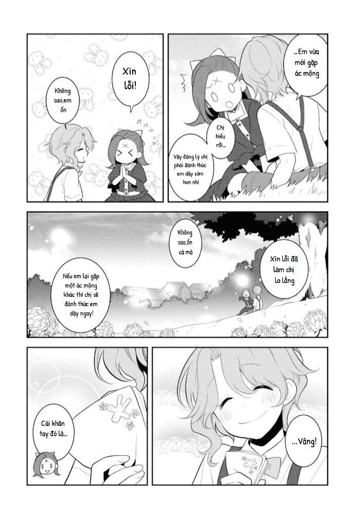 Sau Khi Được Tái Sinh, Tôi Bị Kéo Vào Game Otome Với Vai Trò Nữ Ác Nhân Và Bị Gắn Toàn Flag Đen... Chương 37.2 Ảnh 10