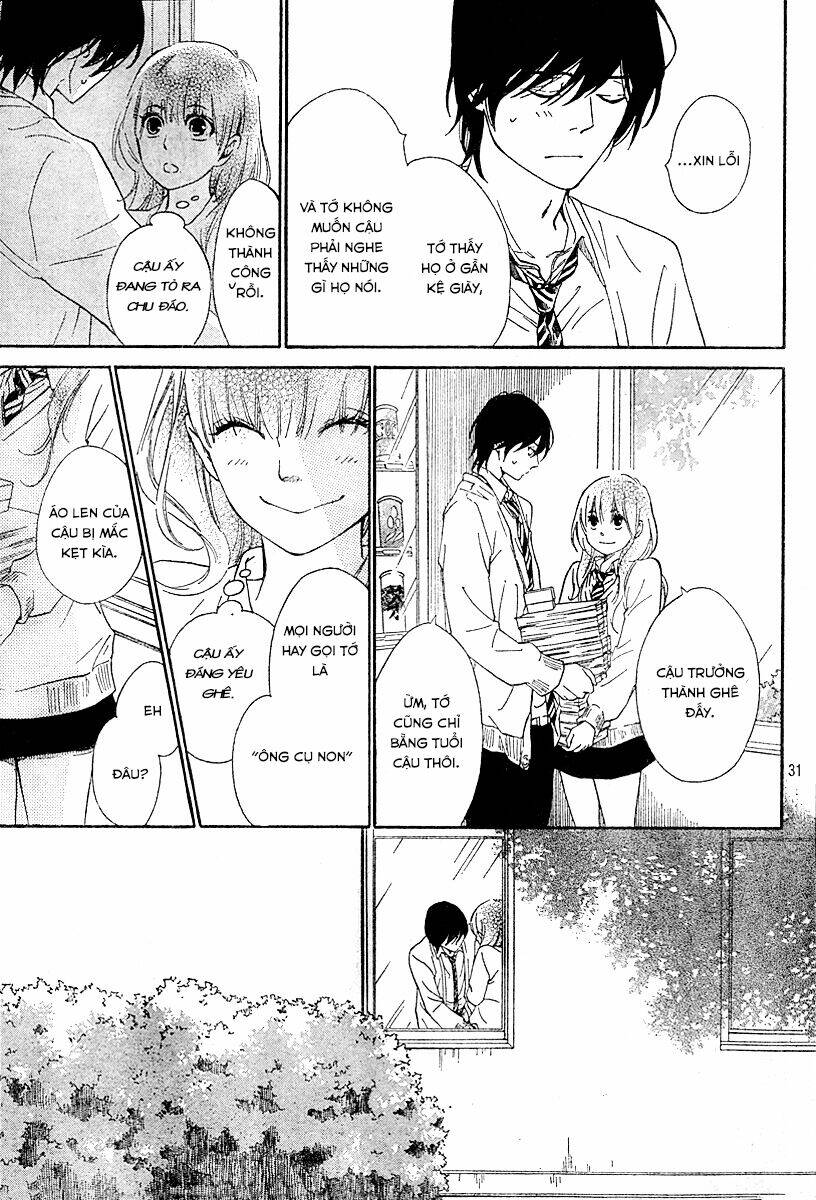 Watashitachi Ni Wa Kabe Ga Aru Chương 5 Ảnh 33