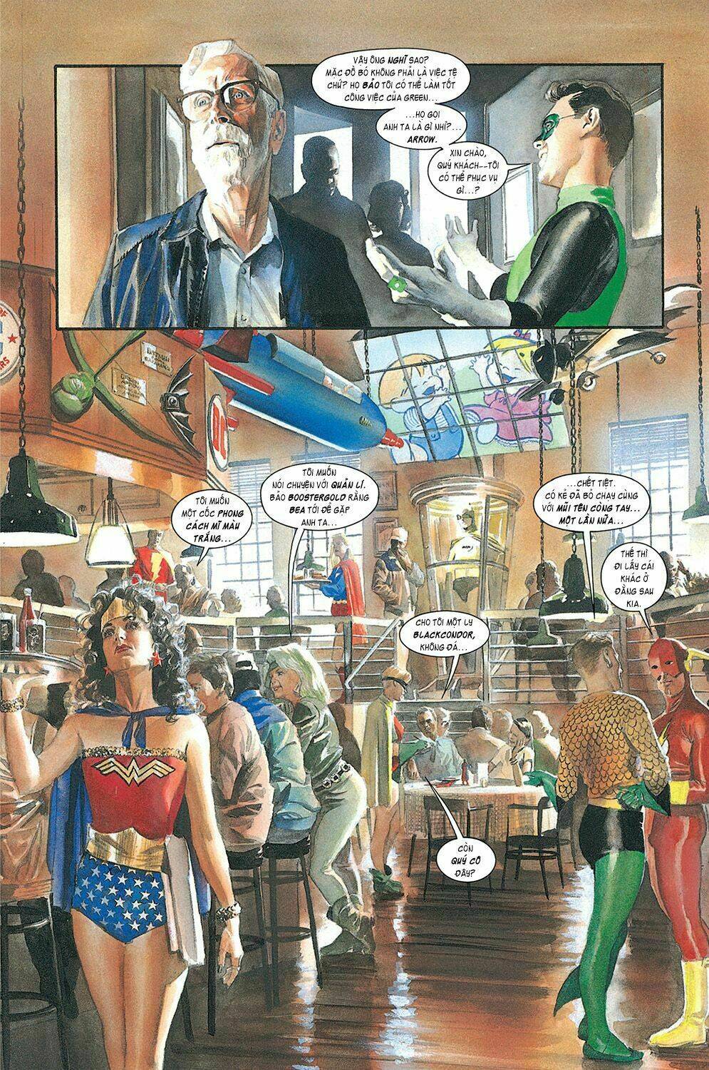 Kingdom Come Chương 1 Ảnh 16