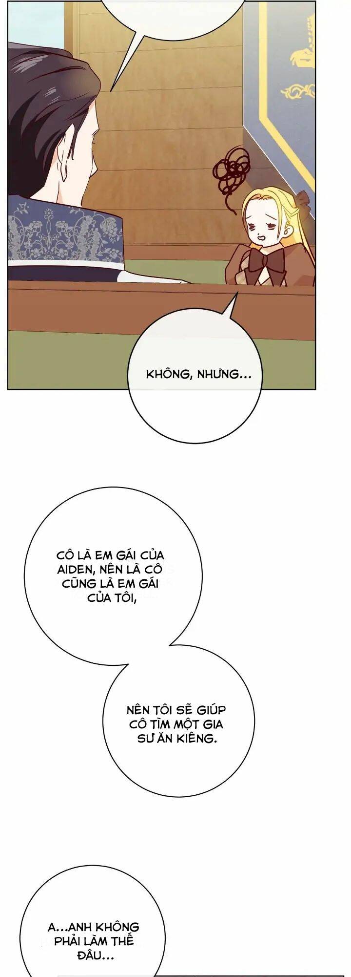Cách Để Ăn Kiêng Như Một Quý Cô Chương 8 Ảnh 50