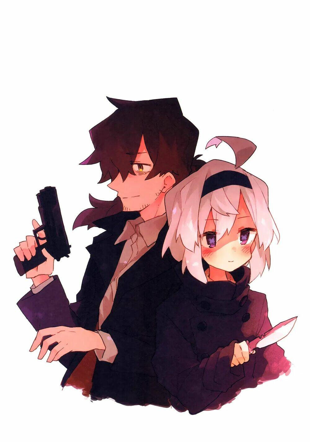 The Story Of A Terrifying Hitman And A Little Girl Chương 11 Ảnh 14