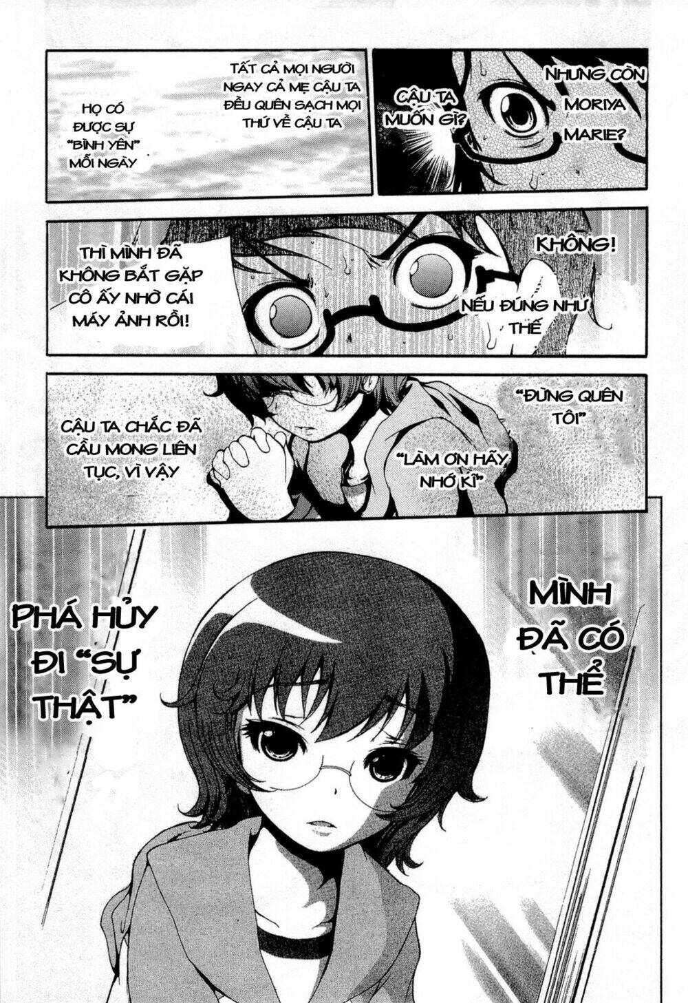 Higanbana No Saku Yoru Ni Chương 13 Ảnh 30