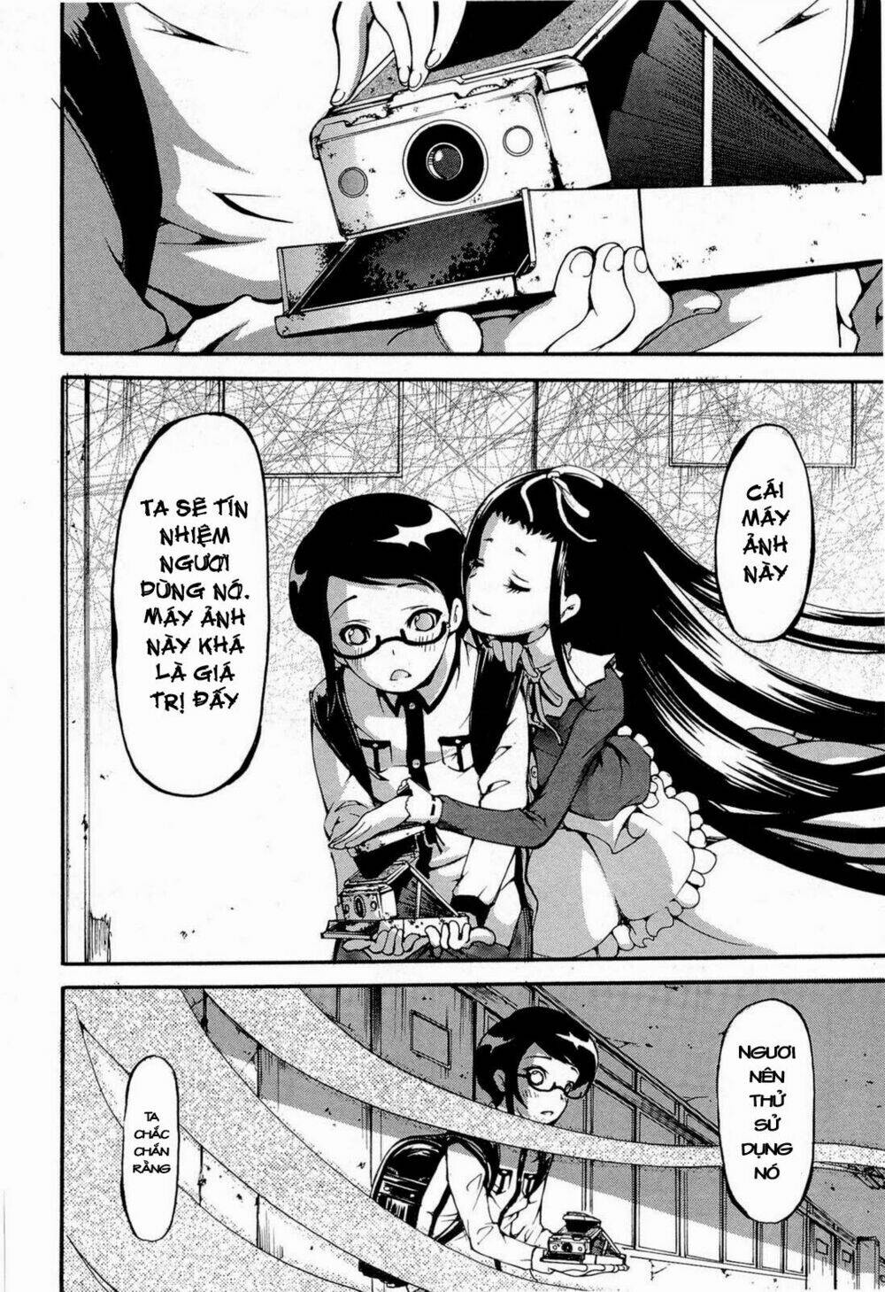 Higanbana No Saku Yoru Ni Chương 10 Ảnh 9