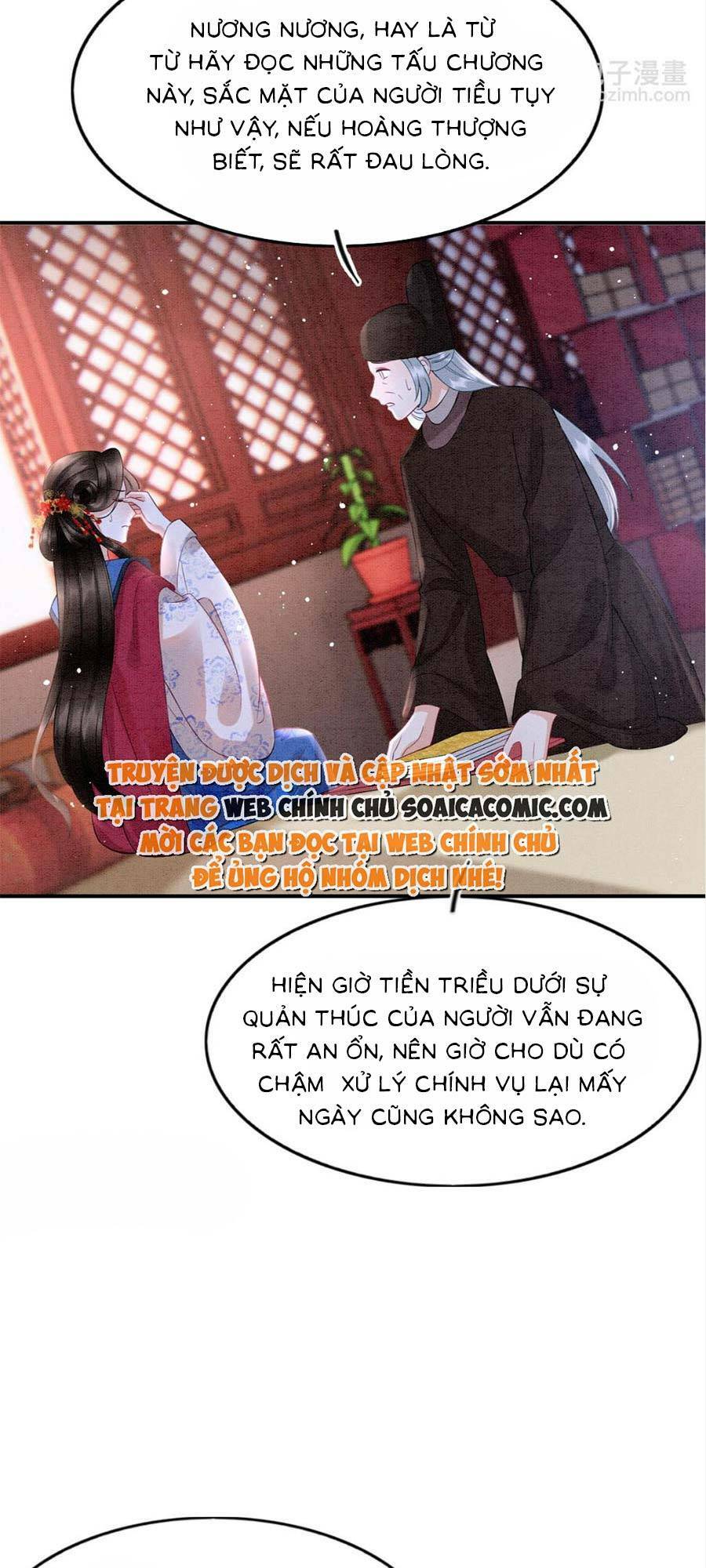 Bạch Nguyệt Quang Lạm Quyền Của Sủng Hậu Chương 106 Ảnh 11