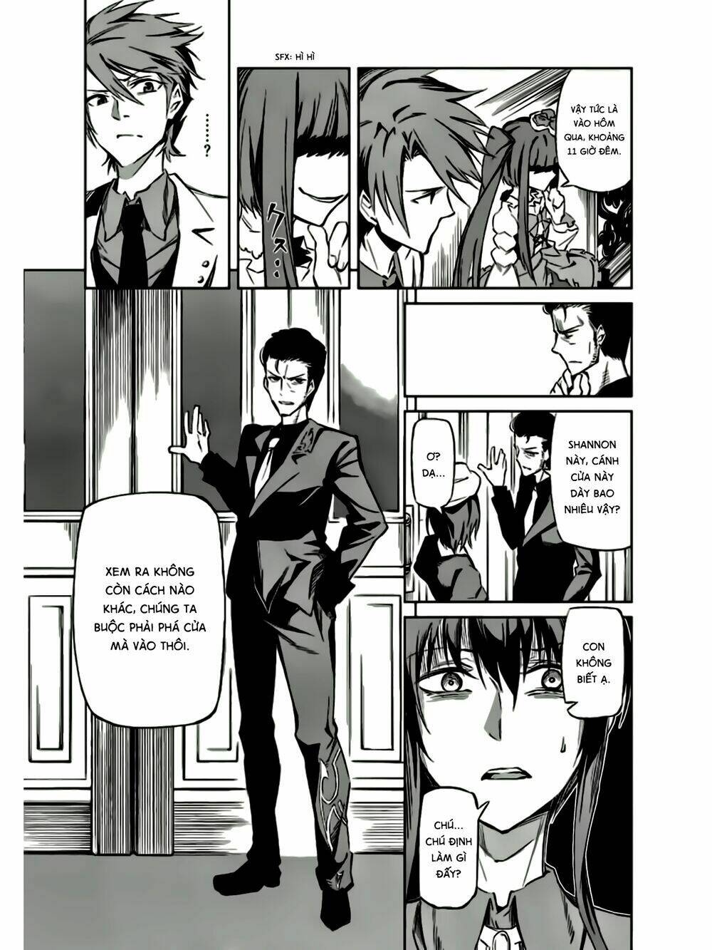 Umineko No Naku Koro Ni Chiru Ep 5: End Of The Golden Witch Chương 13 Ảnh 41