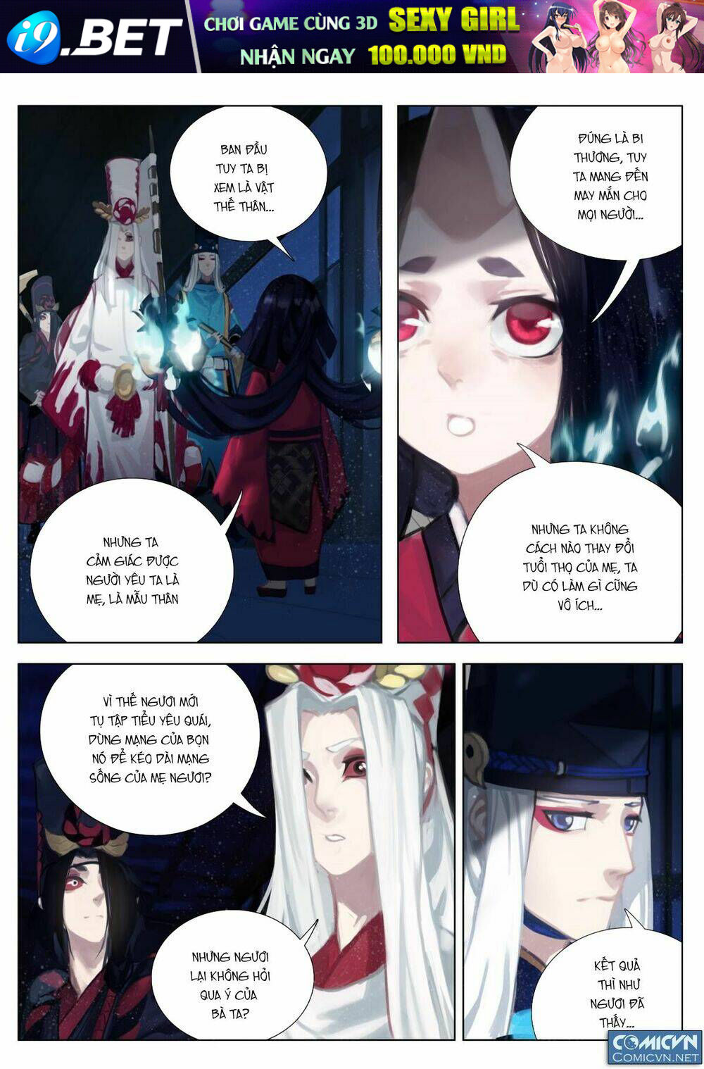 Onmyoji - Âm Dương Sư Manga Chương 16 Ảnh 8