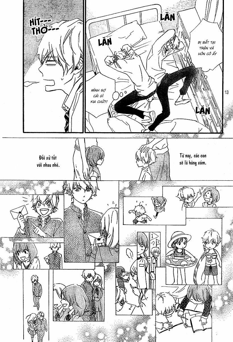 Watashitachi Ni Wa Kabe Ga Aru Chương 5 Ảnh 15