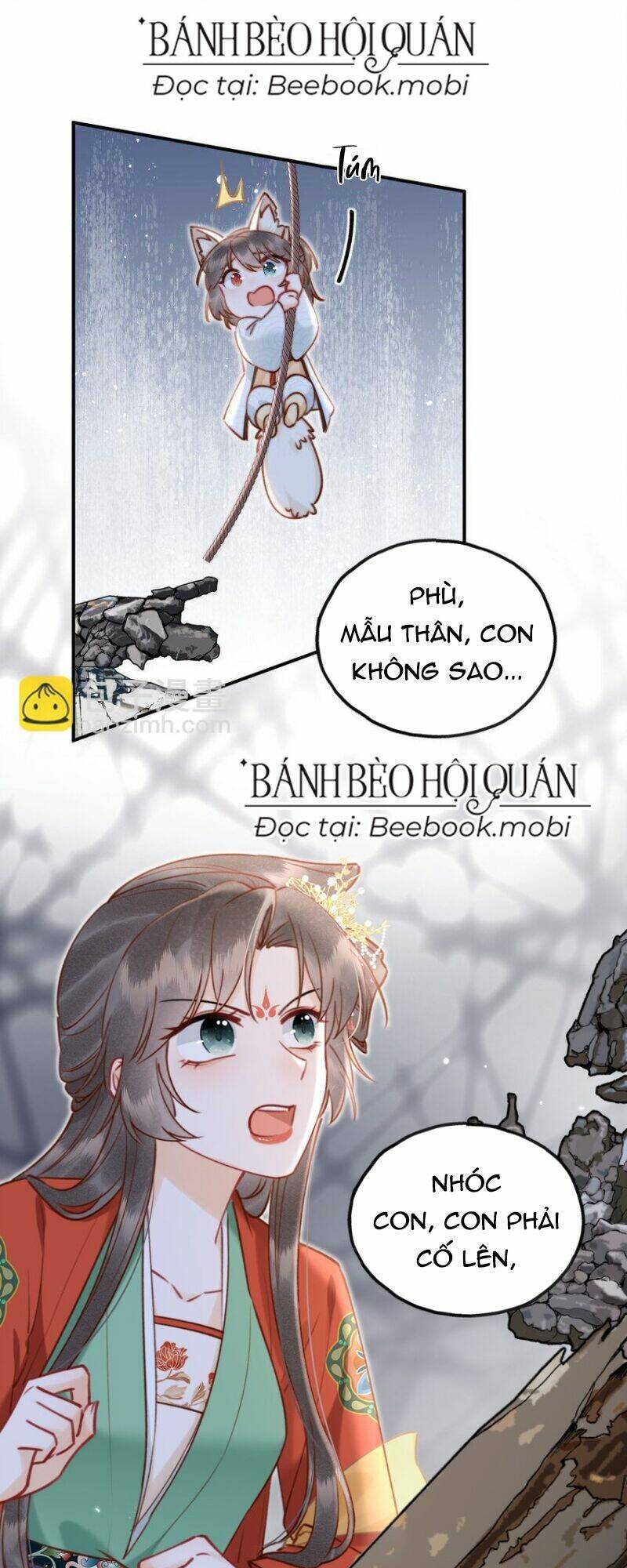 Hoá Trang Thành Mami Của Nhân Vật Phản Diện Chương 19 Ảnh 24