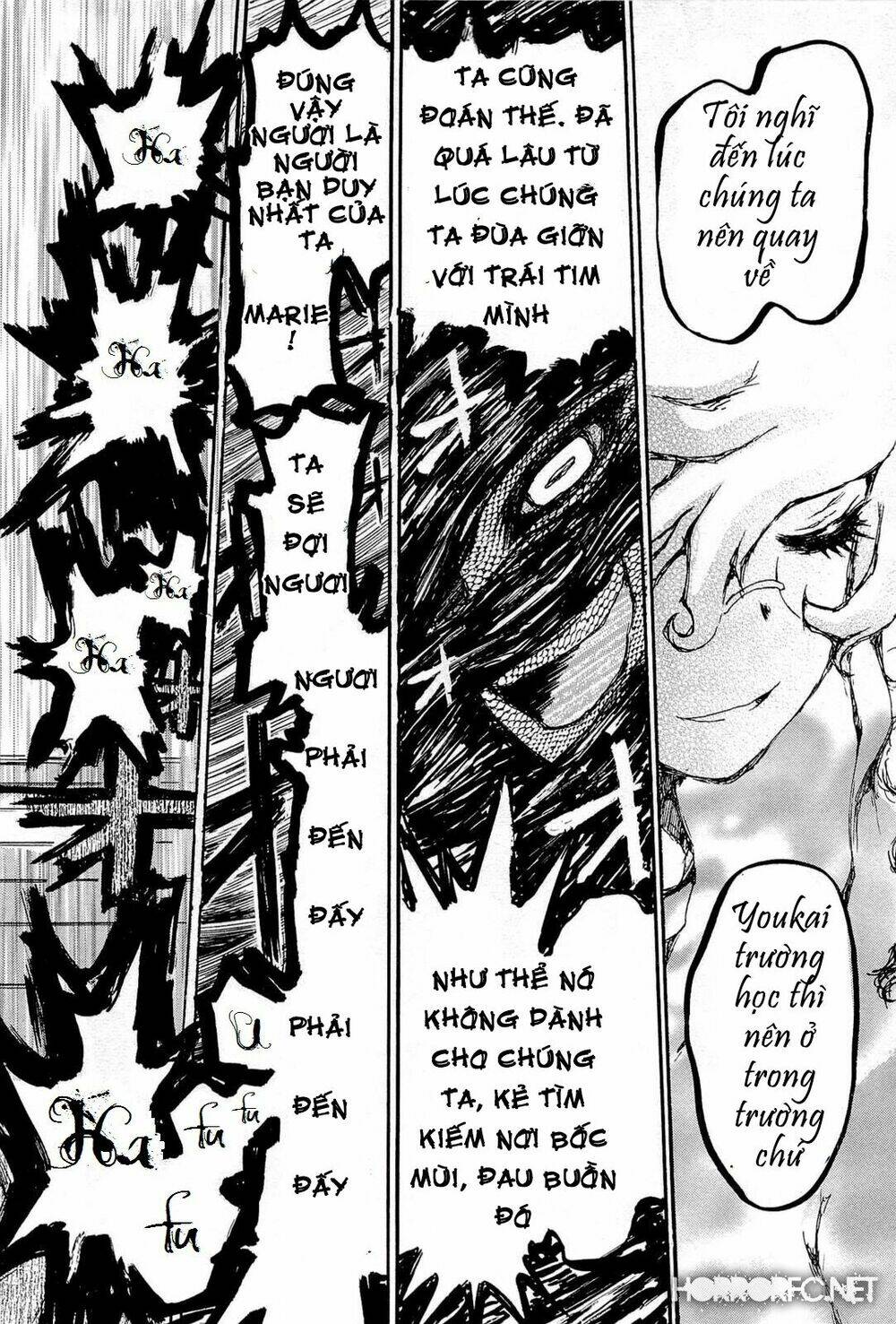 Higanbana No Saku Yoru Ni Chương 17 Ảnh 27
