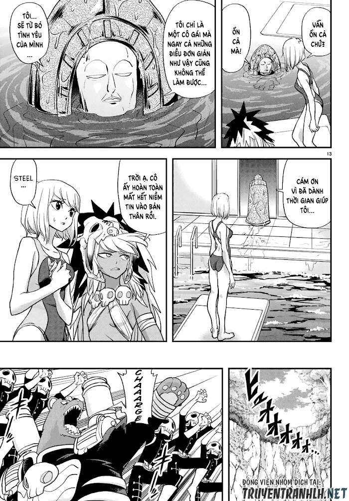 Love After World Domination Chương 8 Ảnh 16