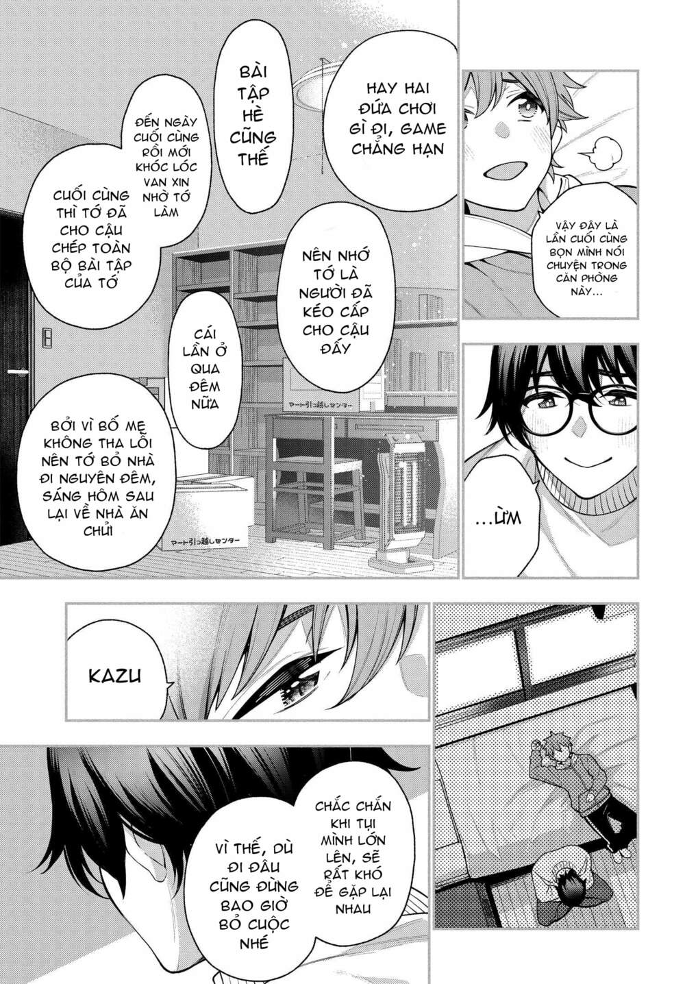 Kare To Kanojo No Sentaku Chương 11 Ảnh 20
