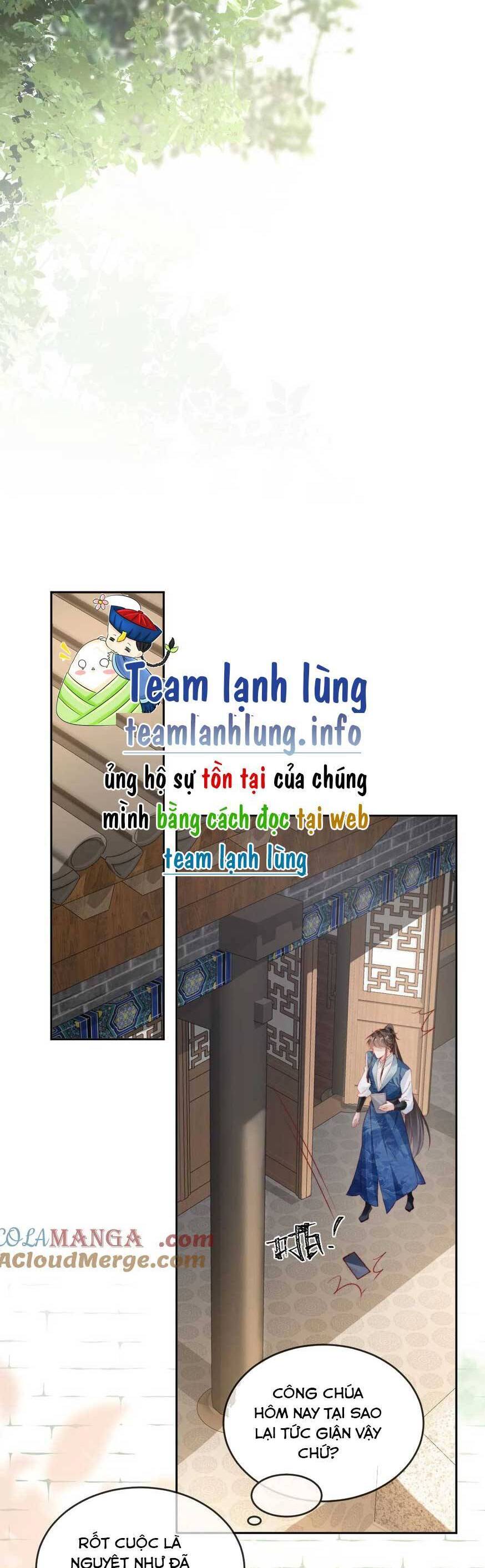 Trưởng Công Chúa Ác Độc Bỗng Dưng Được Chiều Chuộng Chương 18 Ảnh 11