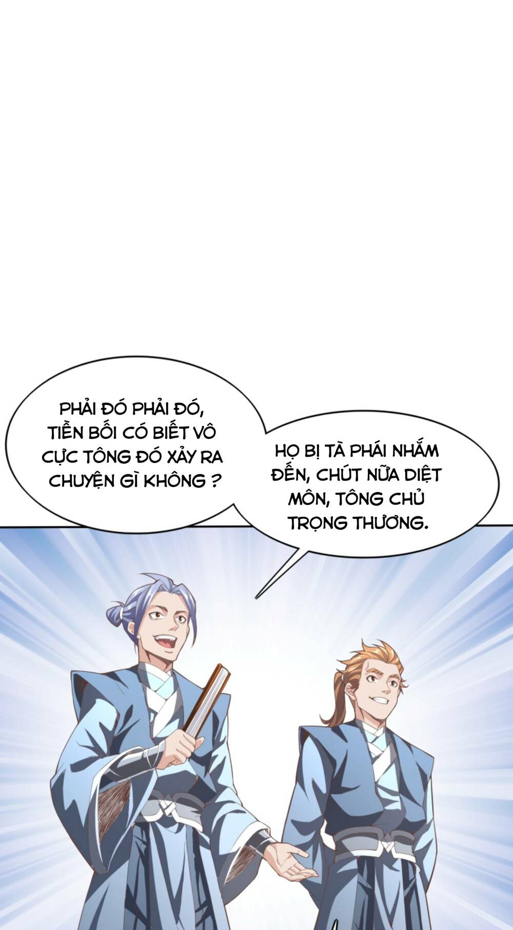 Điên Rồi Sao, Ba Tuổi Làm Chưởng Môn Chương 7 Ảnh 33