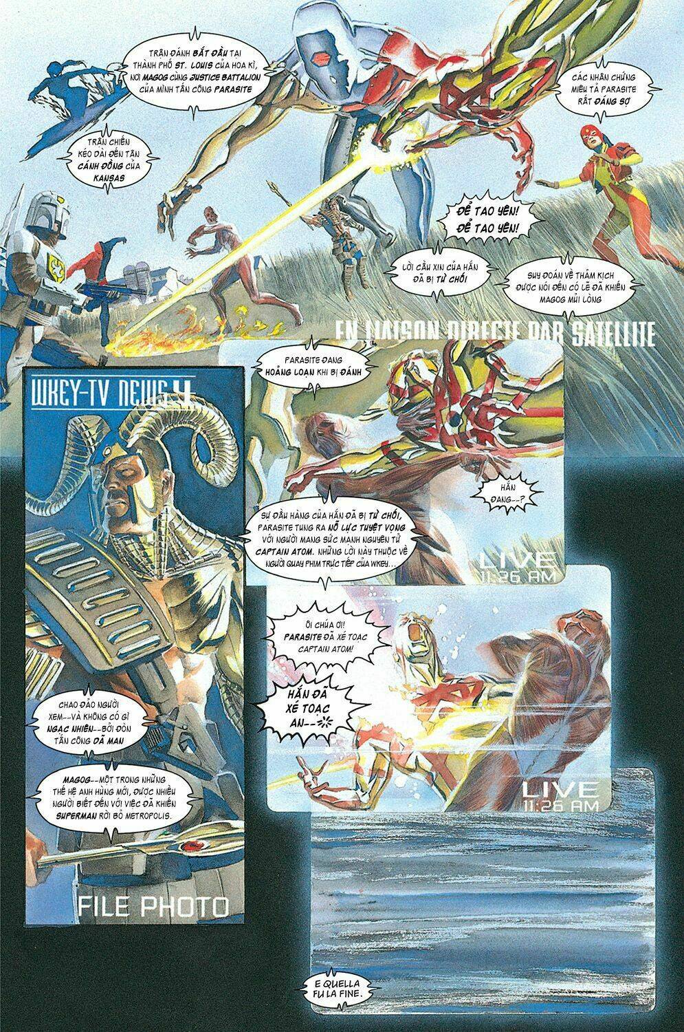 Kingdom Come Chương 1 Ảnh 34