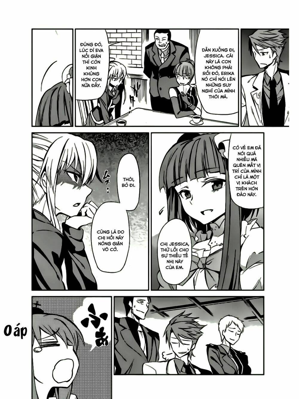Umineko No Naku Koro Ni Chiru Ep 5: End Of The Golden Witch Chương 7 Ảnh 28