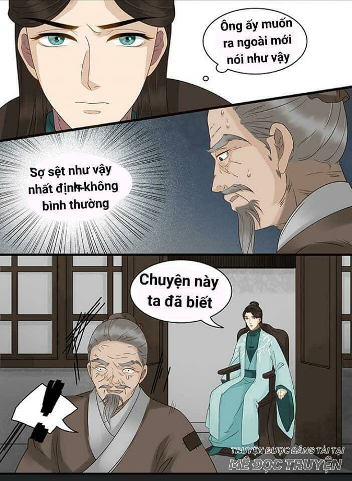 Mưa Chìm Sâu Trong Mây Chương 54 Ảnh 7