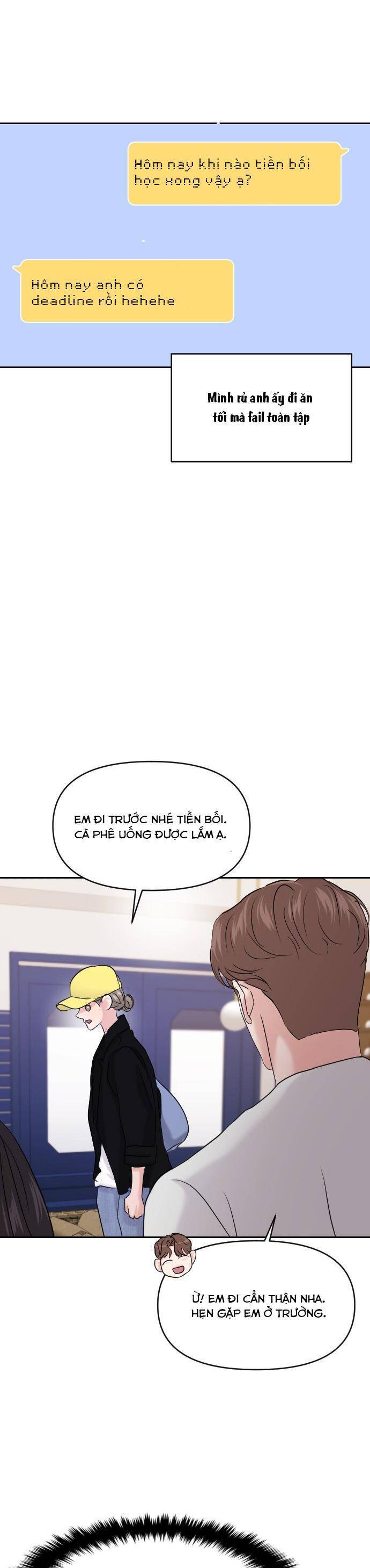 Tình Yêu Cấp 4 Chương 41 Ảnh 32