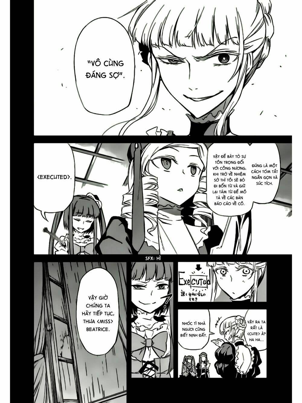 Umineko No Naku Koro Ni Chiru Ep 5: End Of The Golden Witch Chương 15 Ảnh 6