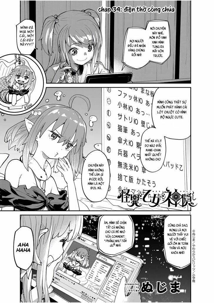 Kaii To Otome To Kamigakushi Chương 34 Ảnh 2