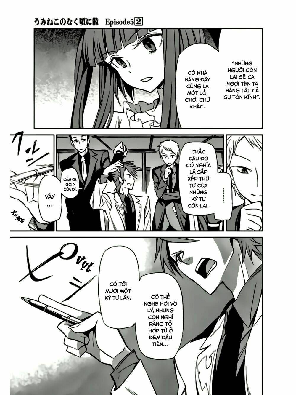 Umineko No Naku Koro Ni Chiru Ep 5: End Of The Golden Witch Chương 7 Ảnh 16
