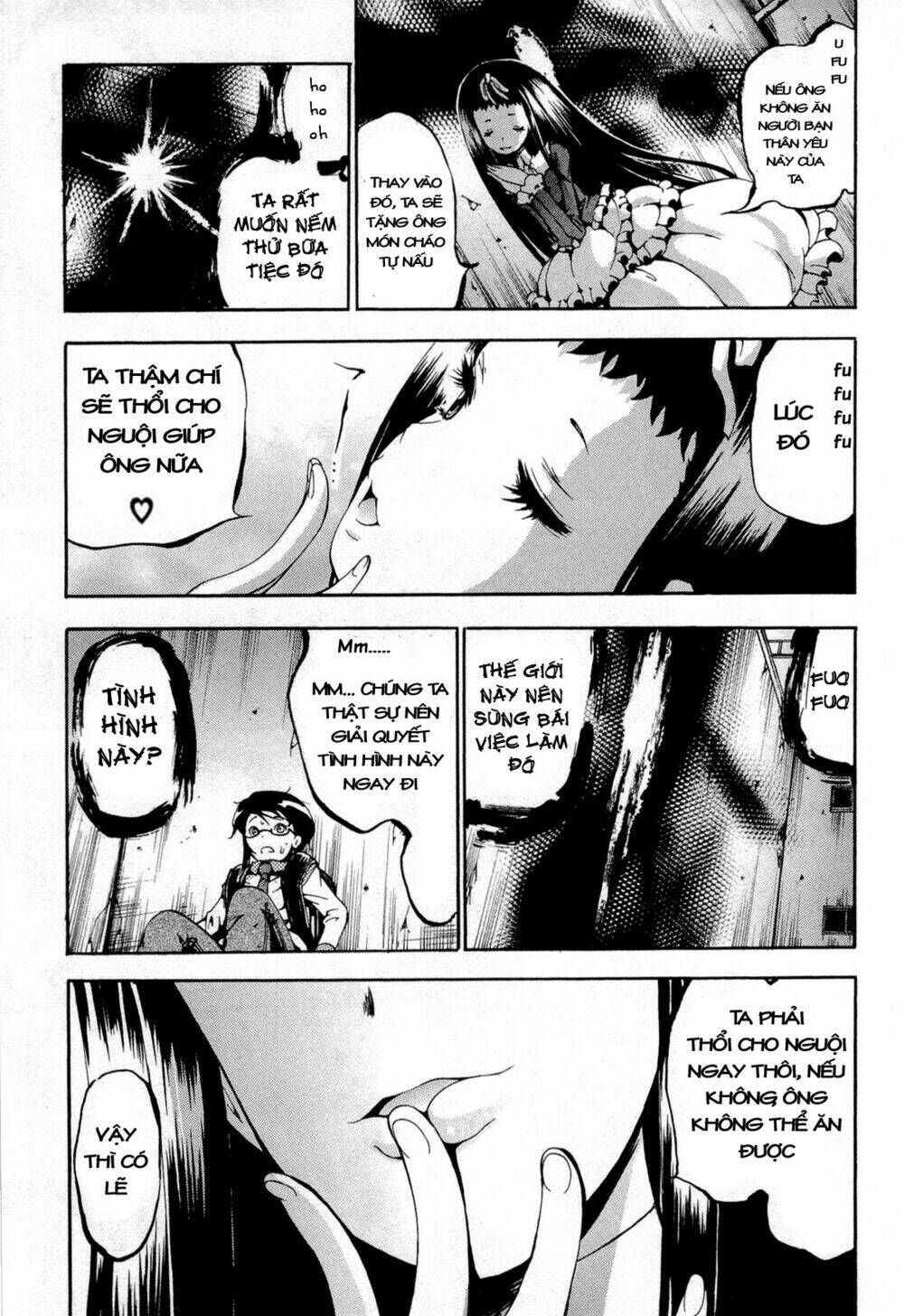 Higanbana No Saku Yoru Ni Chương 13 Ảnh 16