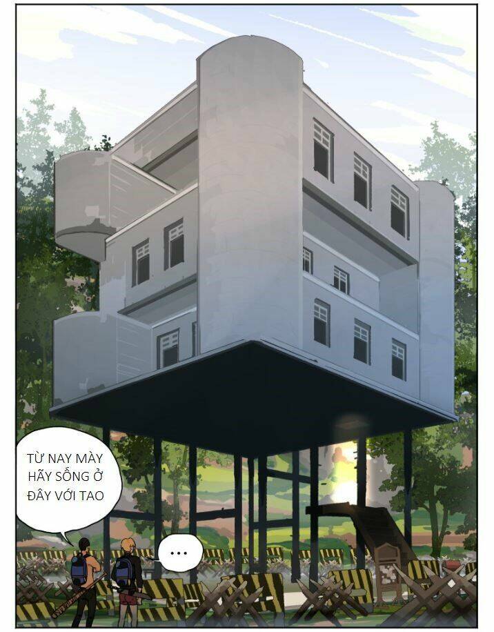 Nhật Ký Hai Anh Lầy Lội Chương 6 Ảnh 14