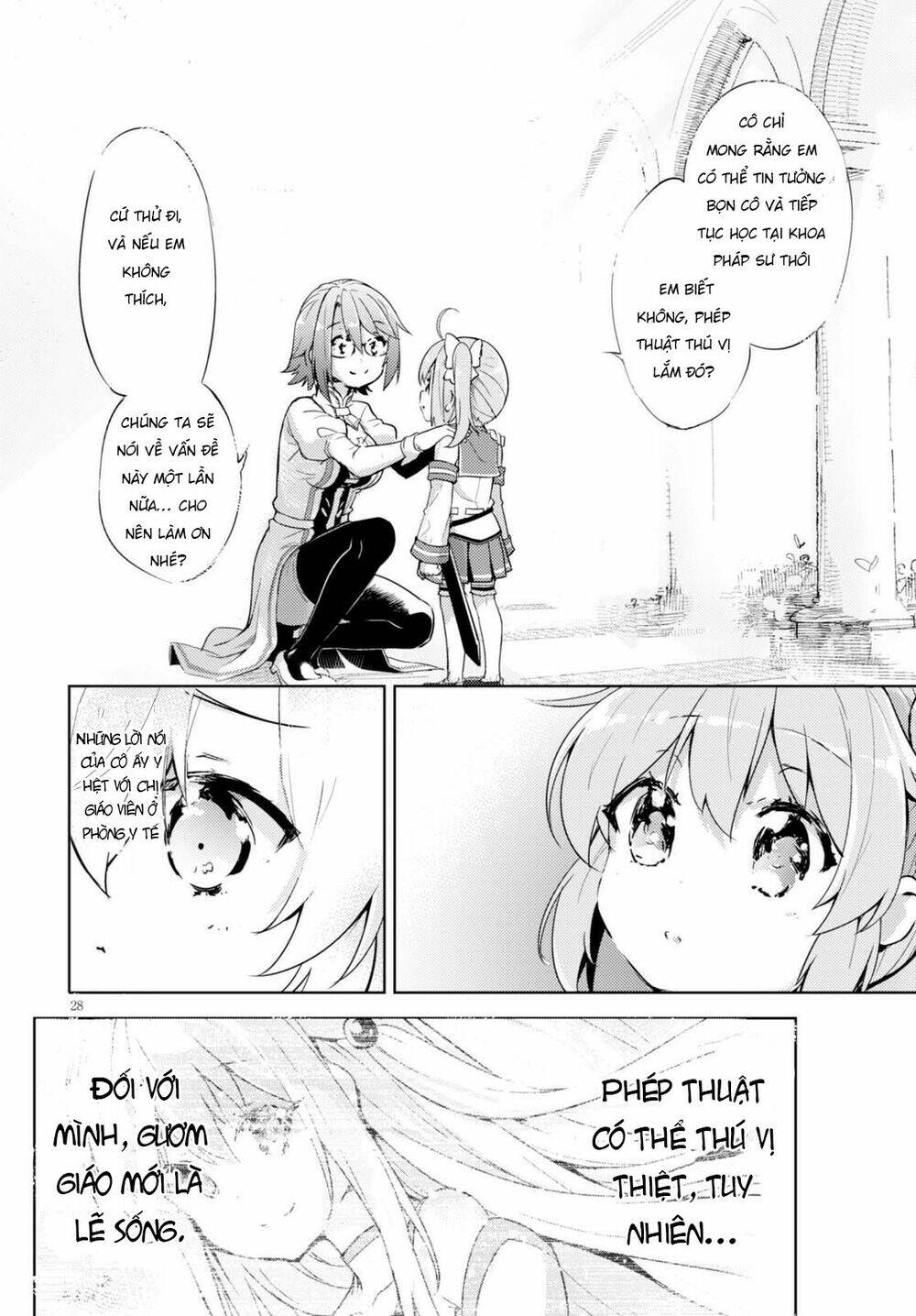 Kenshi O Mezashite Nyugaku Shitanoni Maho Tekisei 9999 Nandesukedo!? Chương 1 Ảnh 33