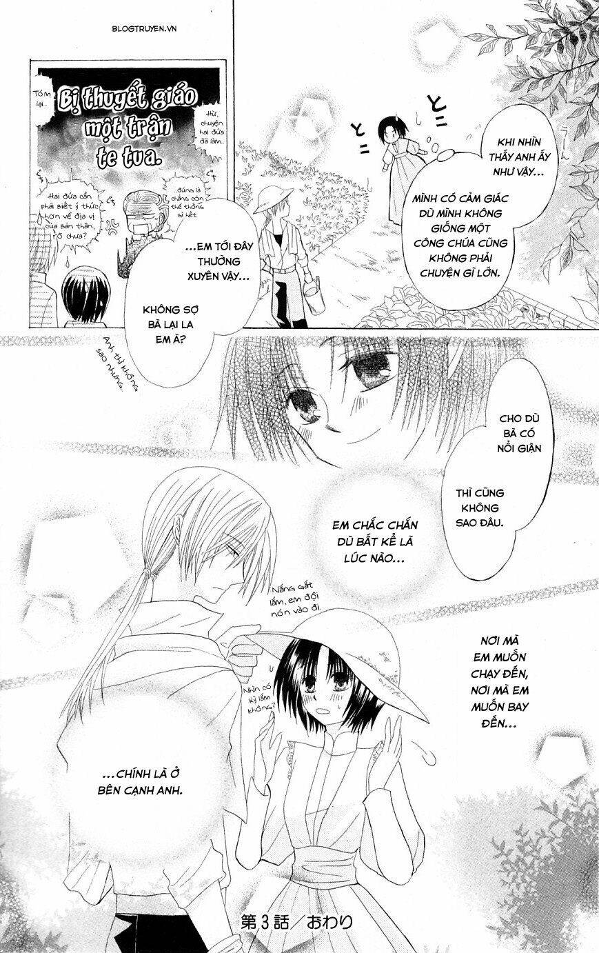 Himitsu No Himegimi Uwasa No Ouji Chương 3 Ảnh 41