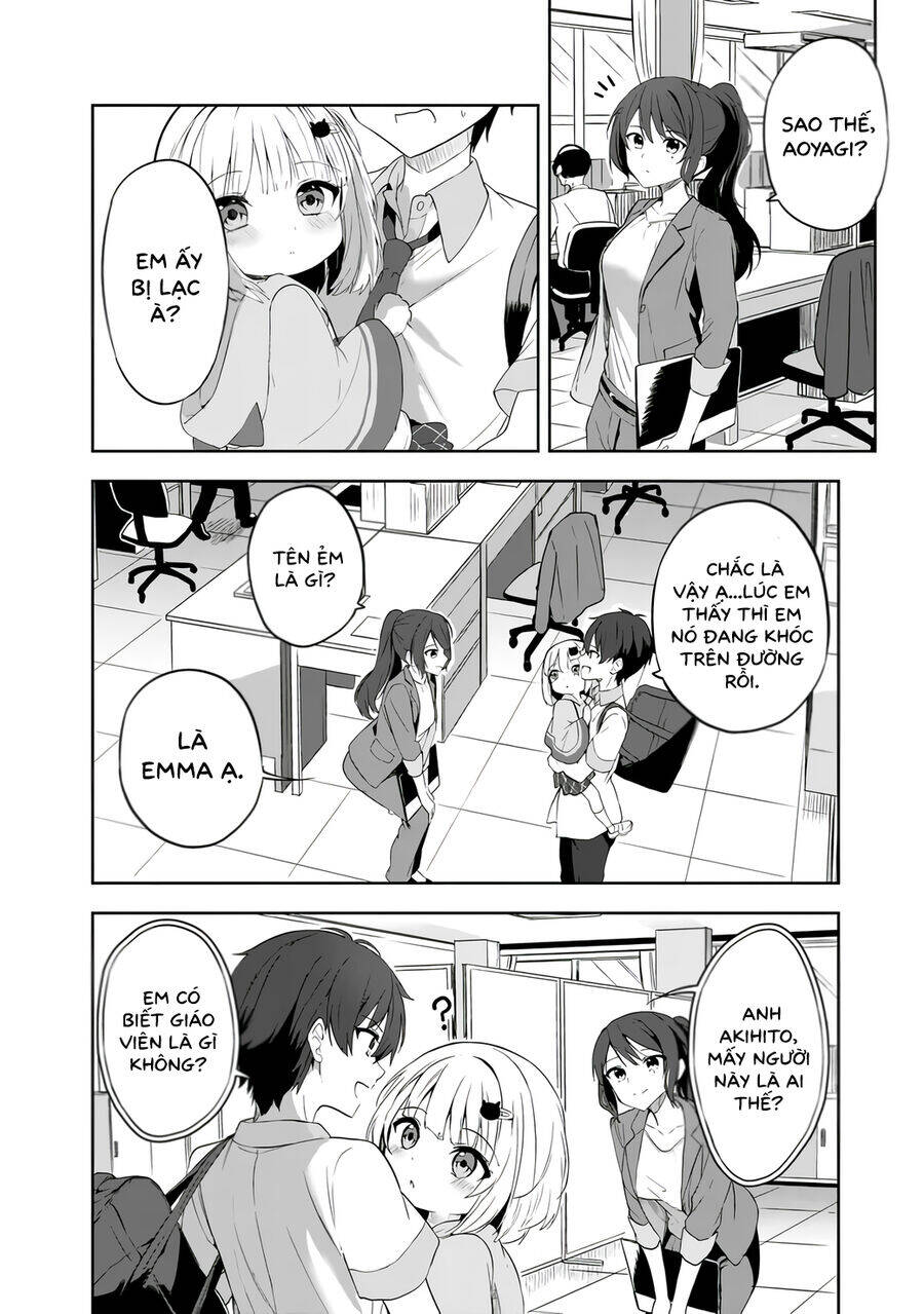 Maigo Ni Natteita Youjo Wo Tasuketara, Otonari Ni Sumu Bishoujo Ryuugakusei Ga Ie Ni Asobi Ni Kuru You Ni Natta Ken Nitsuite Chương 1 Ảnh 38