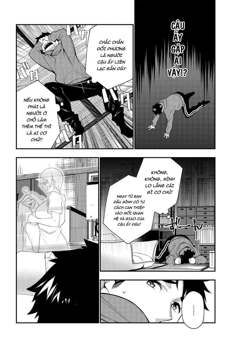Kare To Kanojo No Sentaku Chương 9 Ảnh 9