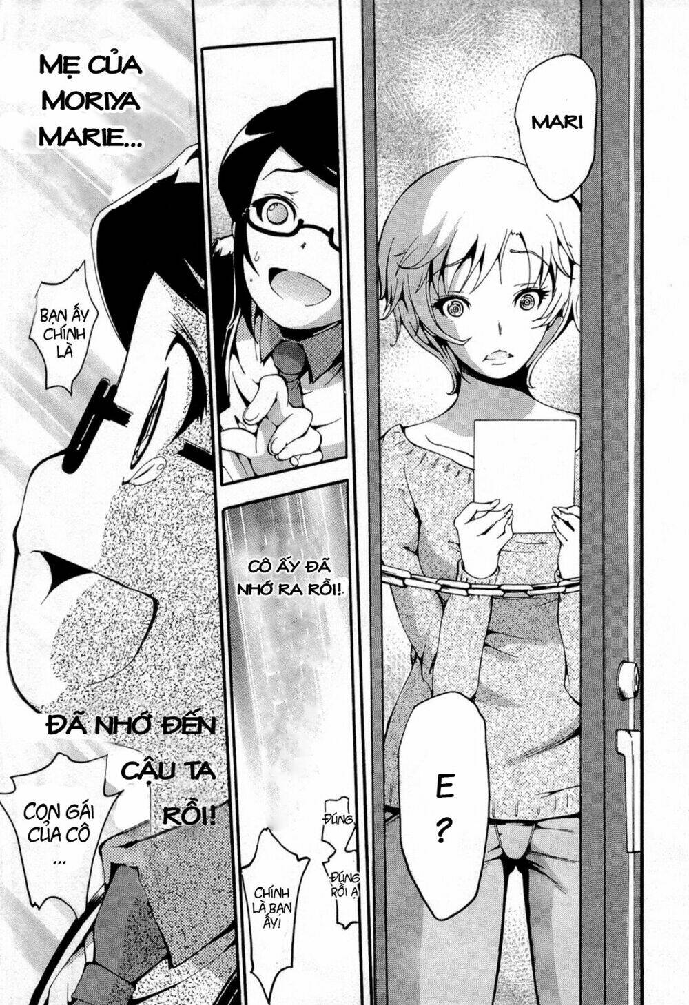 Higanbana No Saku Yoru Ni Chương 12 Ảnh 12