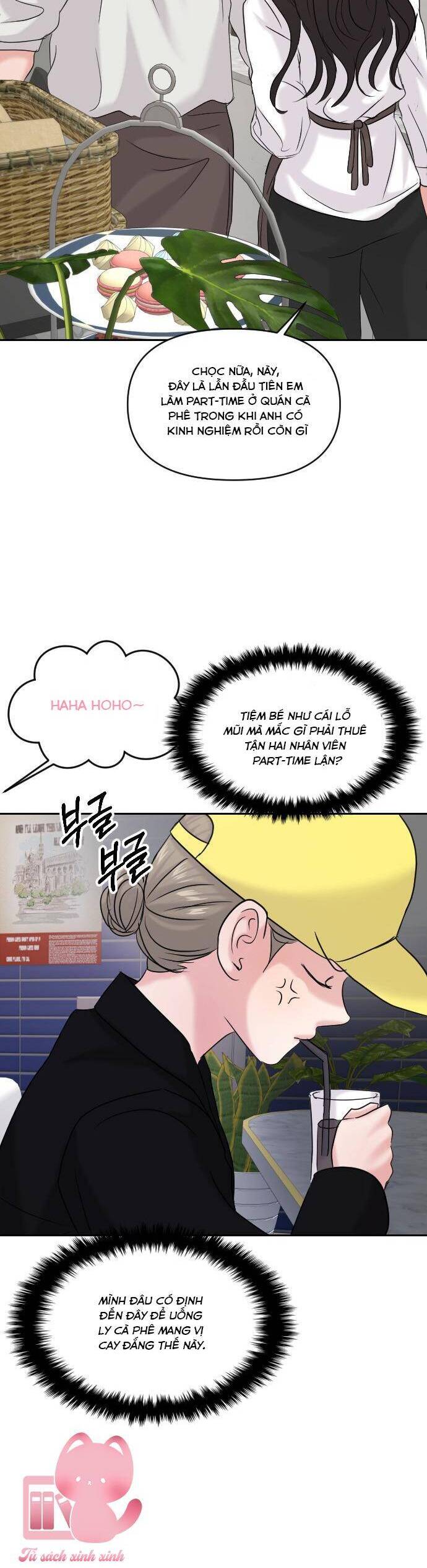 Tình Yêu Cấp 4 Chương 41 Ảnh 31