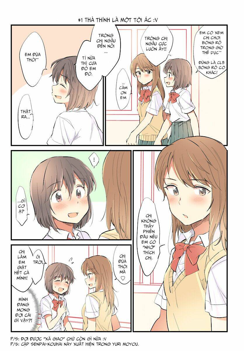 A Hundred Scenes Of Girls Love Chương 1.5 Ảnh 2