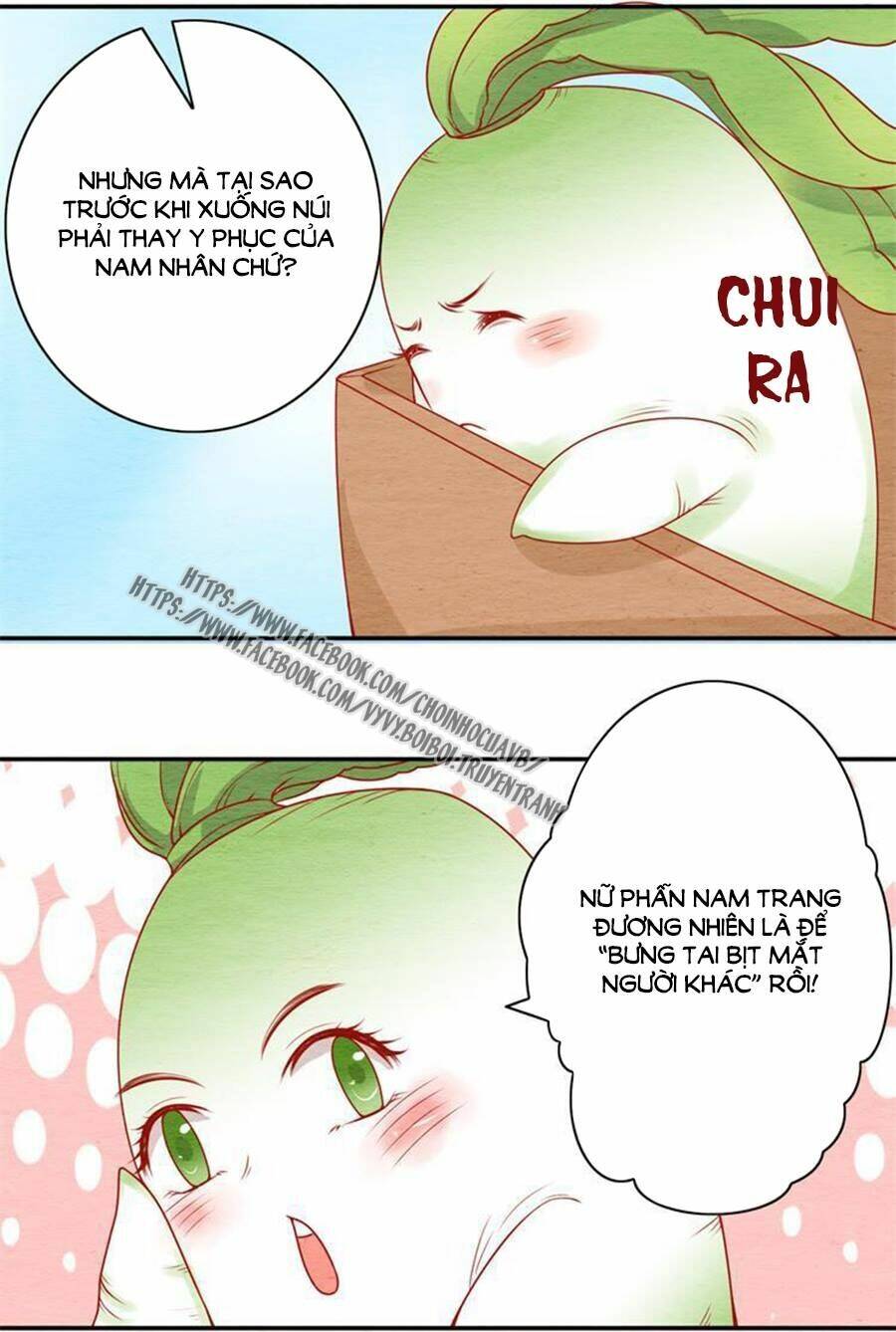 Nhân Hoa Duyên Chi Sư Phụ Đại Nhân Cầu Sủng Ái Chương 12 Ảnh 4
