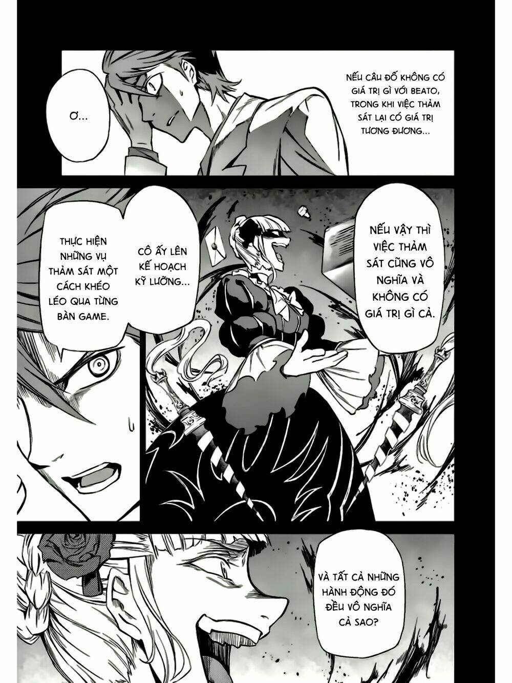 Umineko No Naku Koro Ni Chiru Ep 5: End Of The Golden Witch Chương 11 Ảnh 10