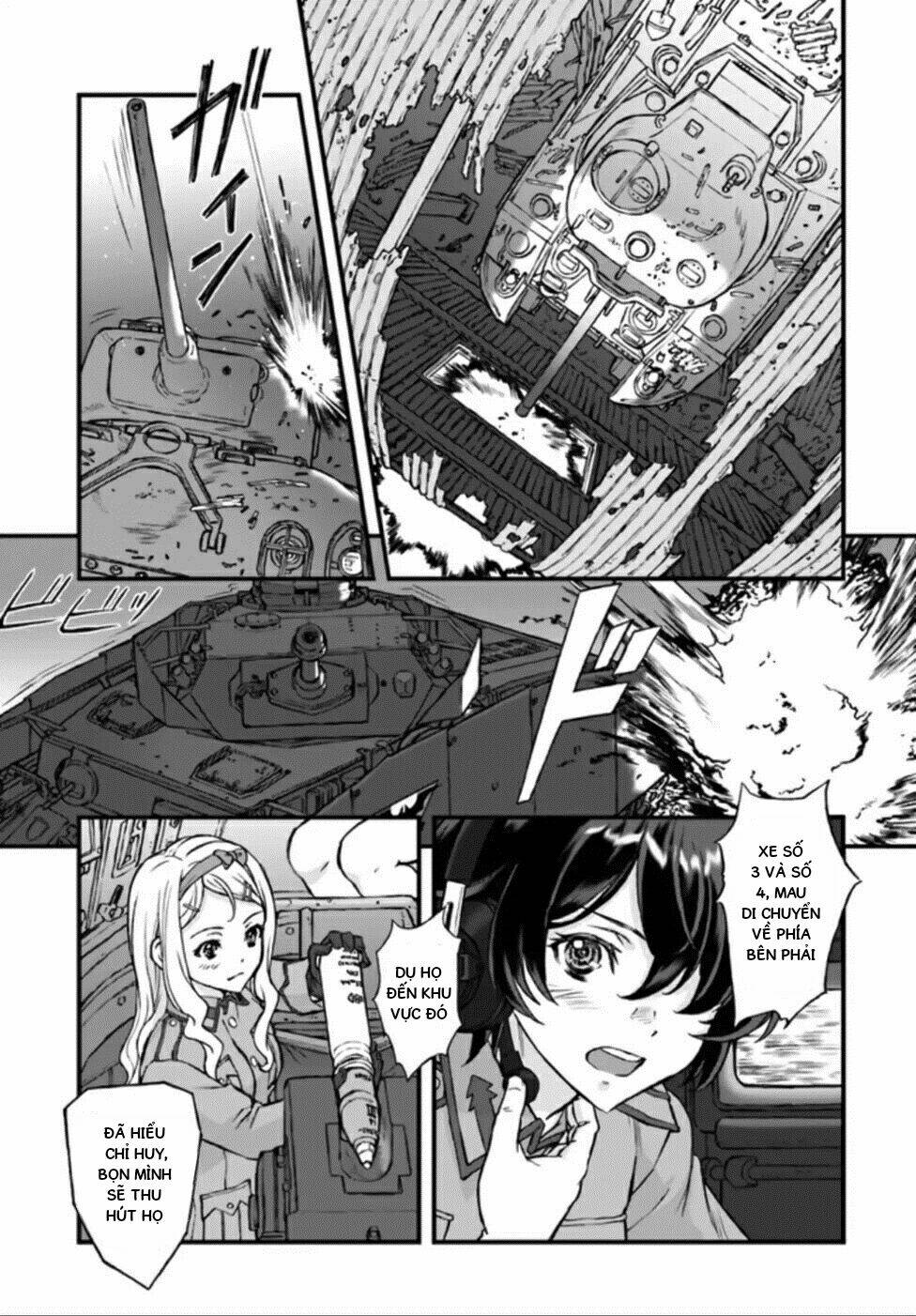 Girls Und Panzer: The Fir Tree And The Iron-Winged Witch Chương 2 Ảnh 4