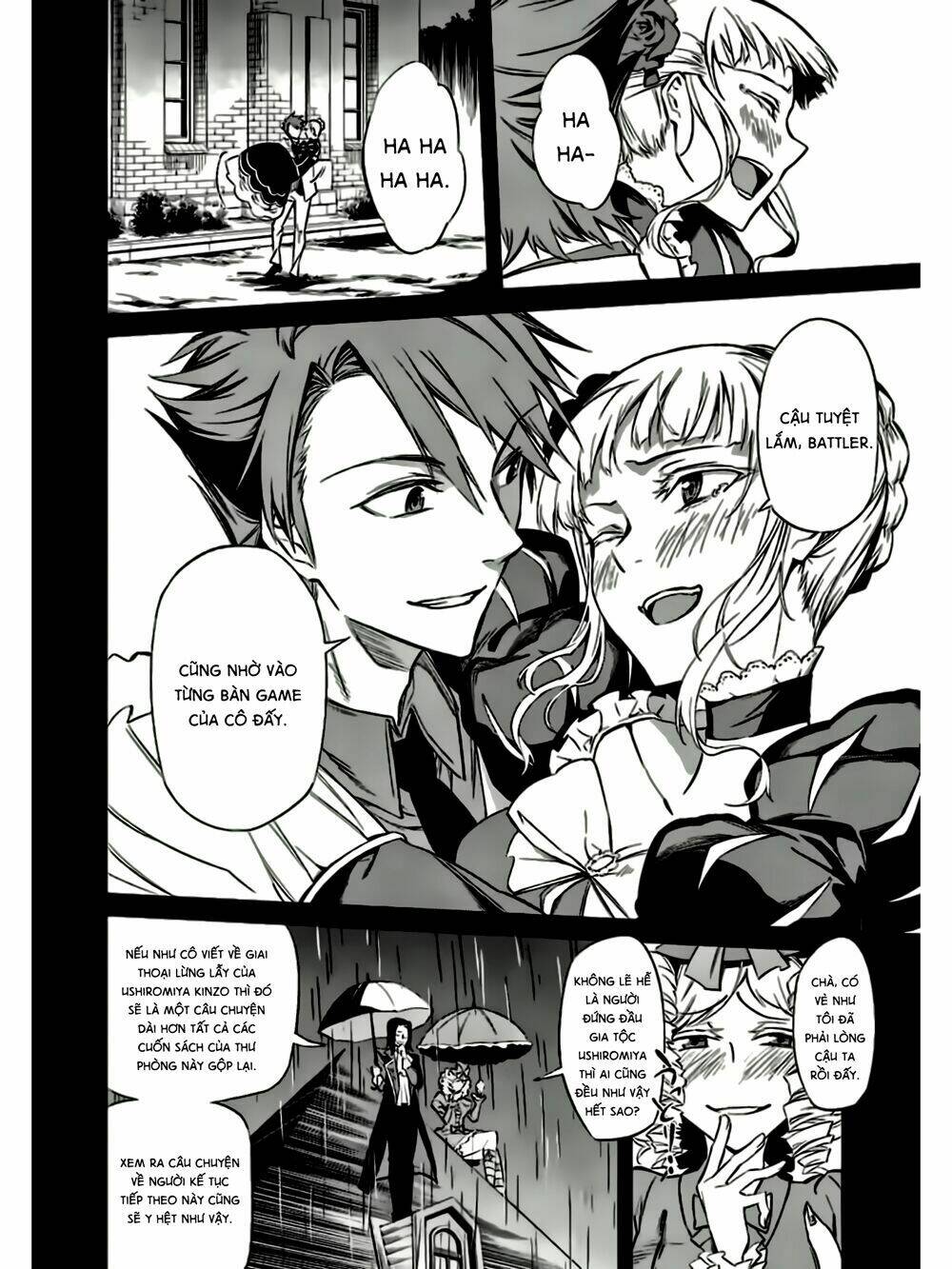 Umineko No Naku Koro Ni Chiru Ep 5: End Of The Golden Witch Chương 17 Ảnh 21