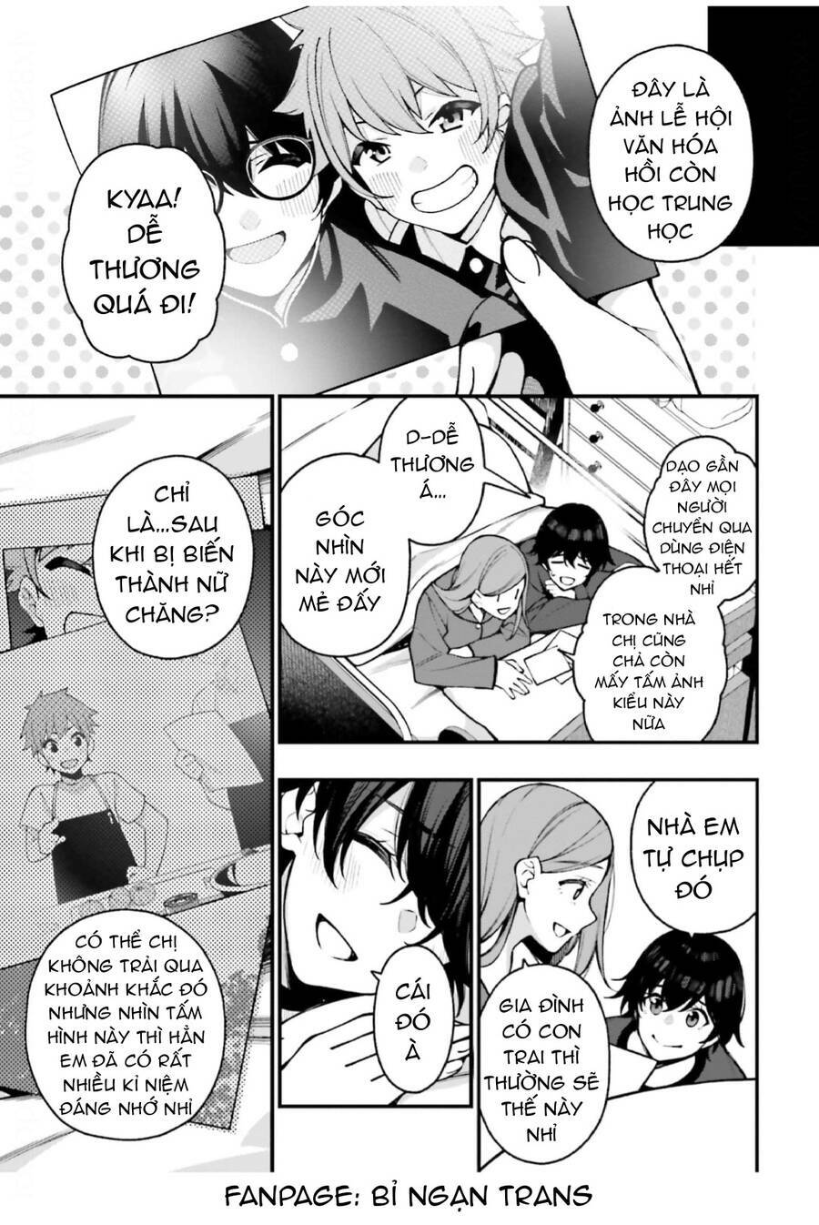Kare To Kanojo No Sentaku Chương 21 Ảnh 10