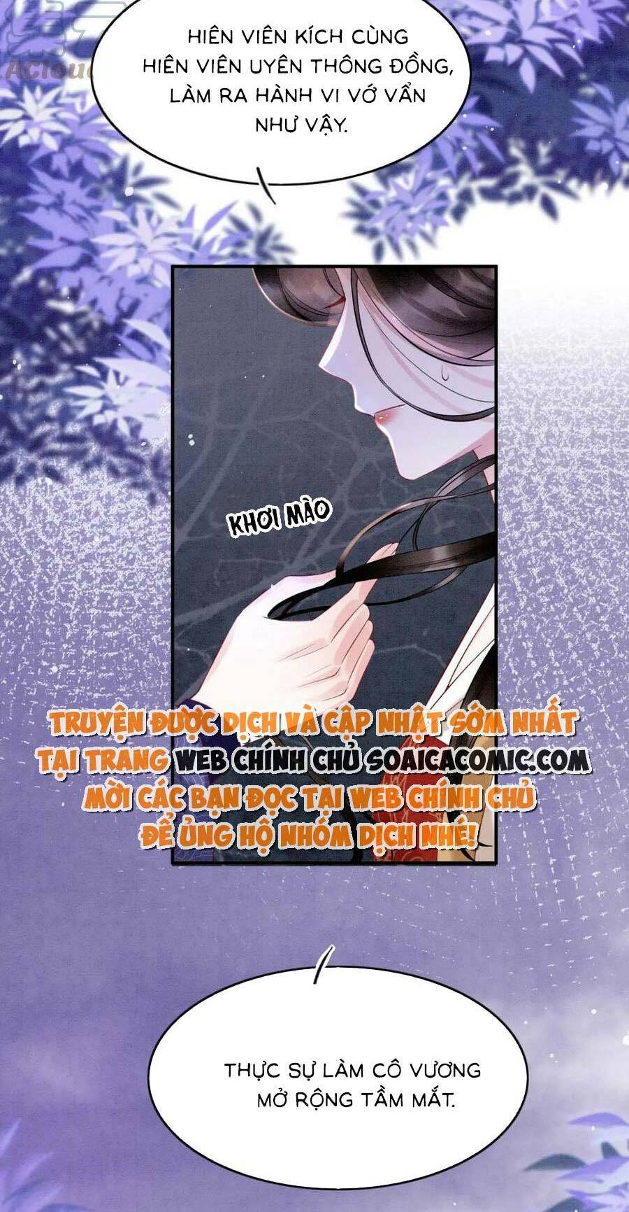 Bạch Nguyệt Quang Lạm Quyền Của Sủng Hậu Chương 96 Ảnh 6