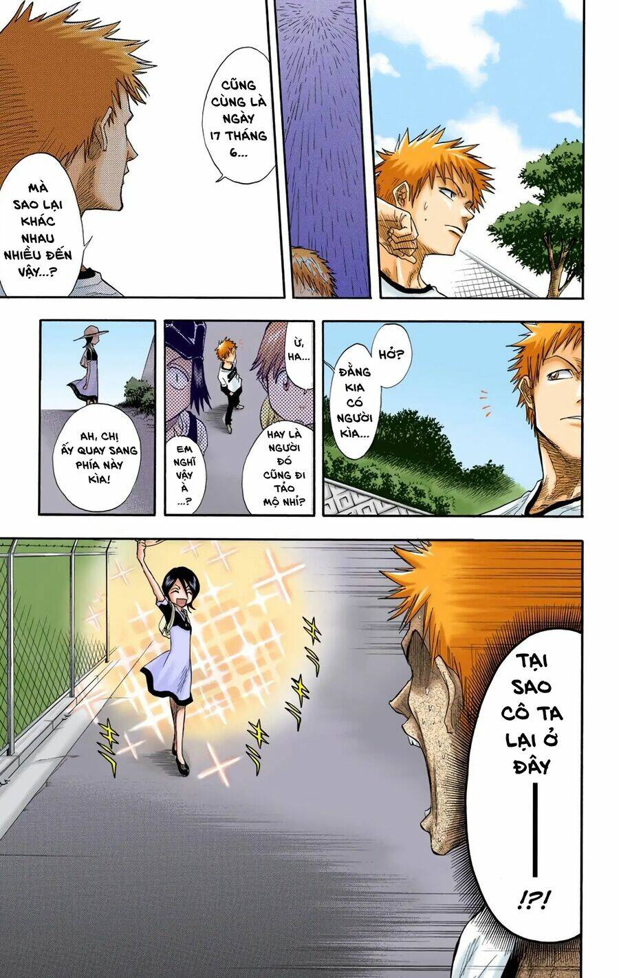 Bleach (Full Color) Chương 18 Ảnh 9