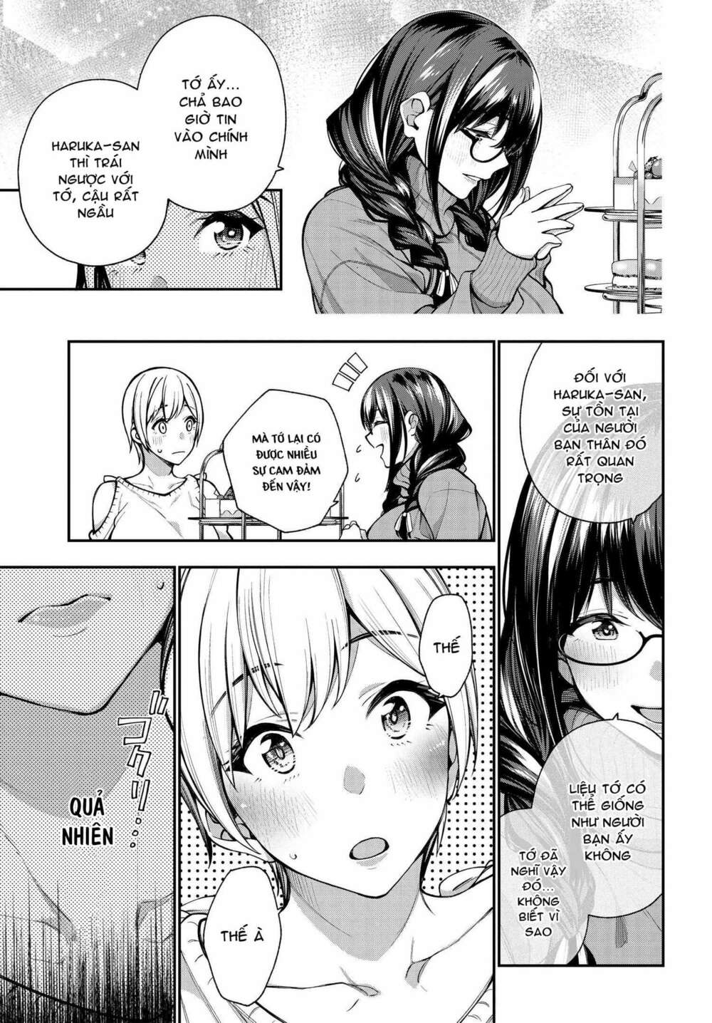 Kare To Kanojo No Sentaku Chương 9 Ảnh 22