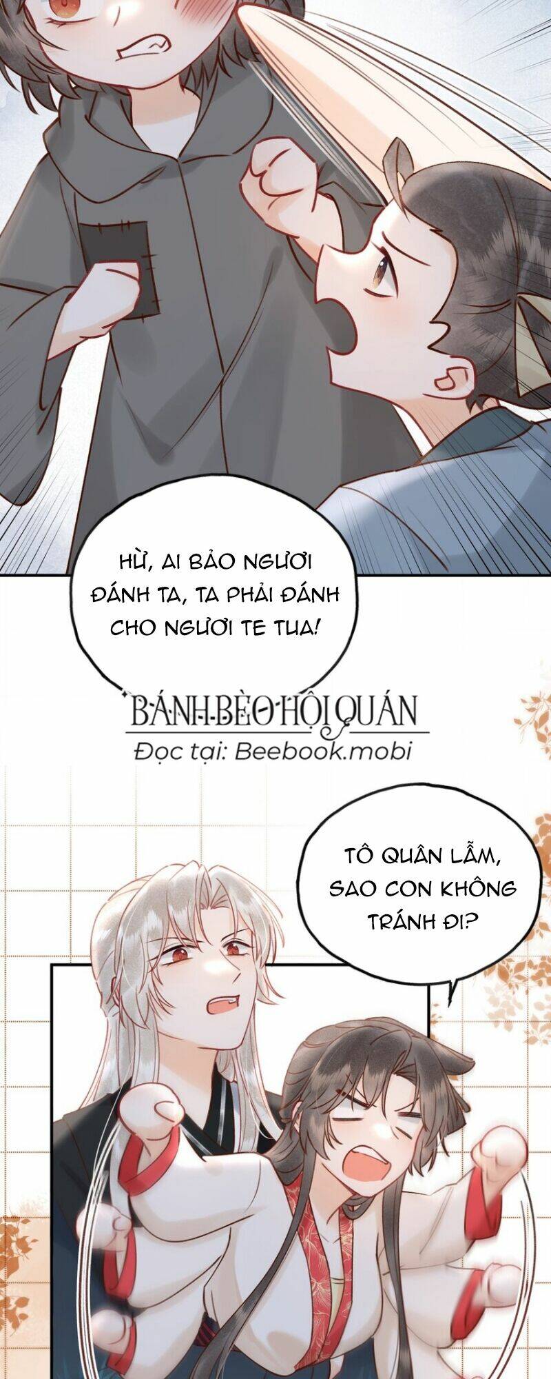 Hoá Trang Thành Mami Của Nhân Vật Phản Diện Chương 24 Ảnh 24
