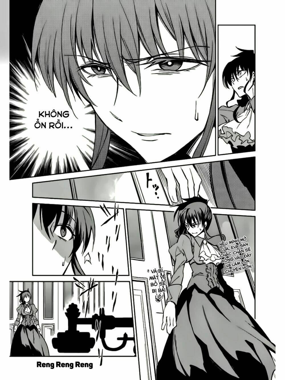 Umineko No Naku Koro Ni Chiru Ep 5: End Of The Golden Witch Chương 8 Ảnh 6