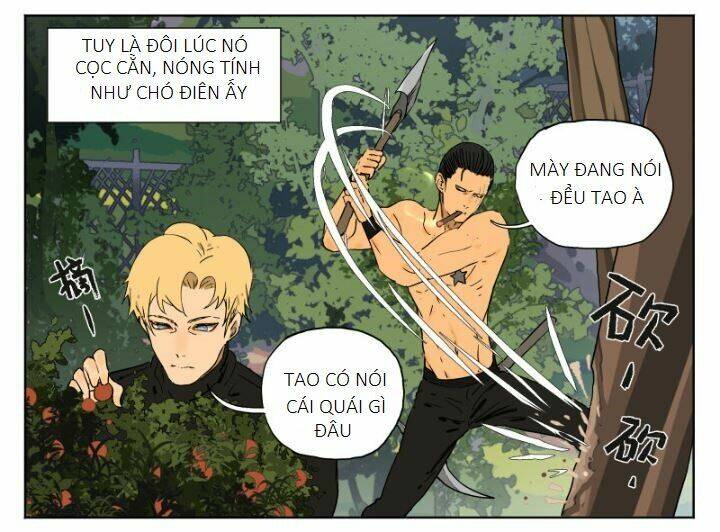 Nhật Ký Hai Anh Lầy Lội Chương 6 Ảnh 15