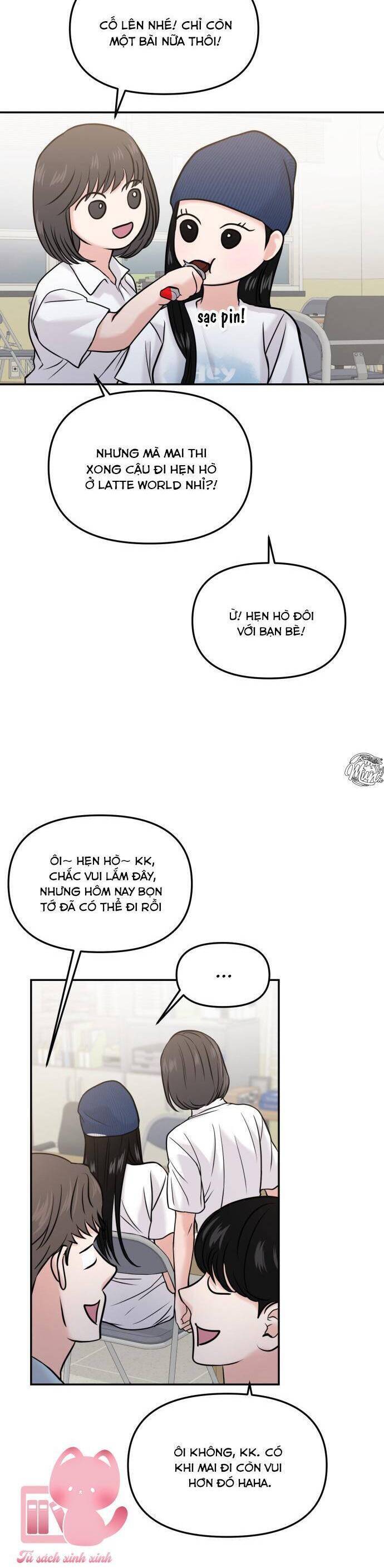 Tình Yêu Cấp 4 Chương 51 Ảnh 28